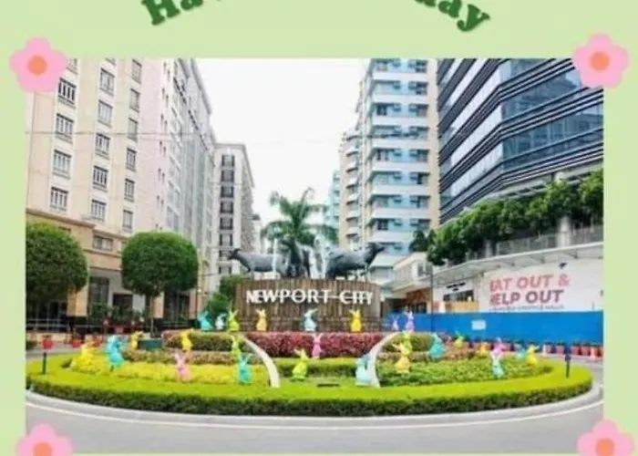 101 Furnished Walking Distance Niaa 3 Appartement Manille
